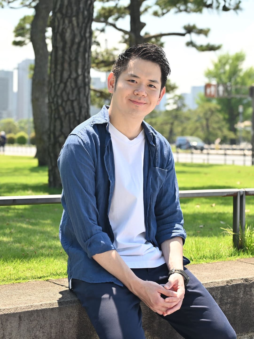 プロフィール写真